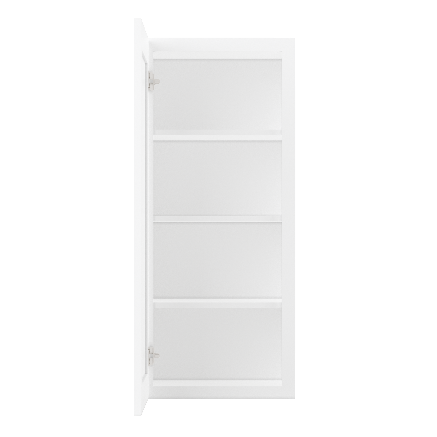 Wall Kitchen Cabinet W1842 Alpina White LessCare 18 in. width 42 in. height 12 in. depth - Kitchen Cabinets