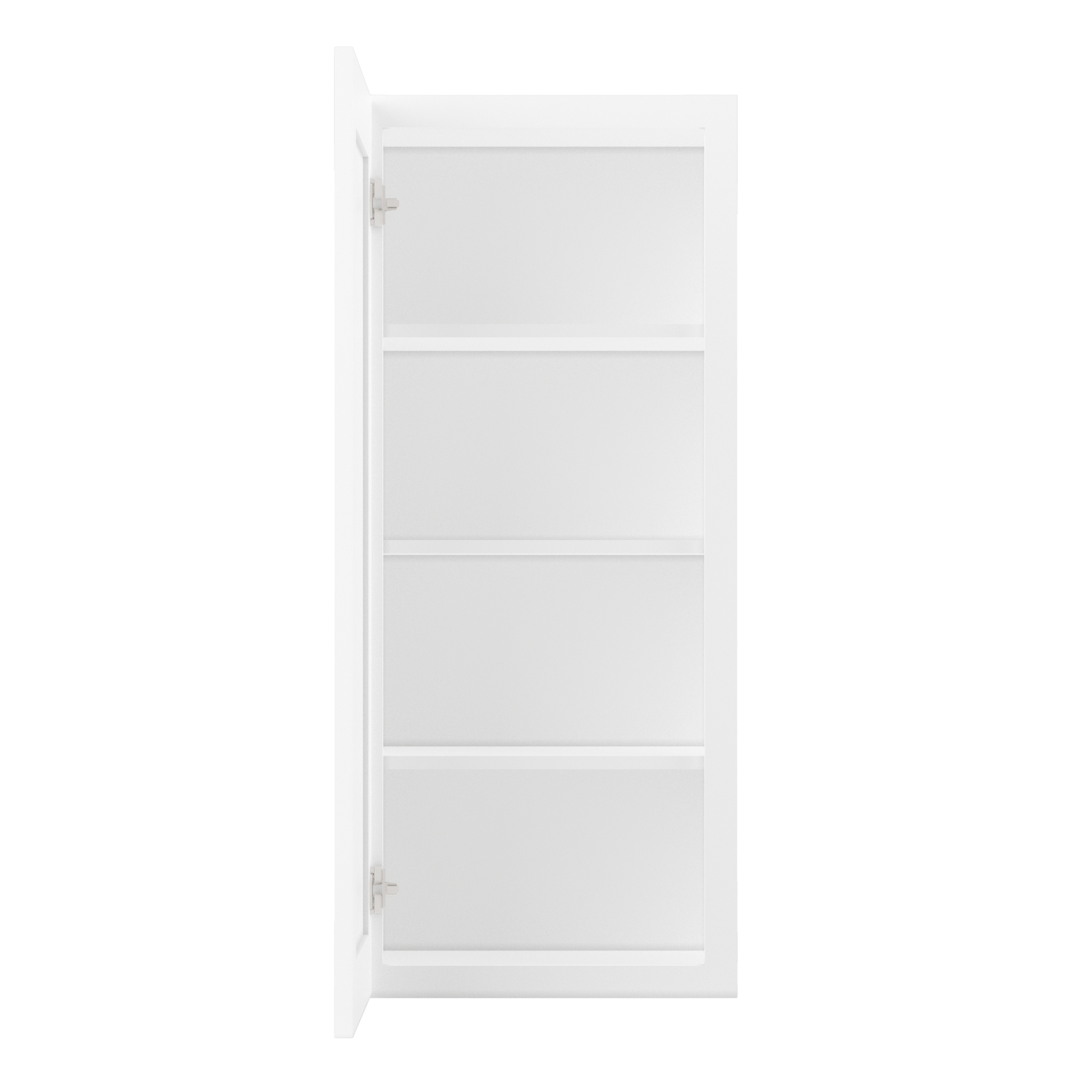 Wall Kitchen Cabinet W1842 Alpina White LessCare 18 in. width 42 in. height 12 in. depth - Kitchen Cabinets