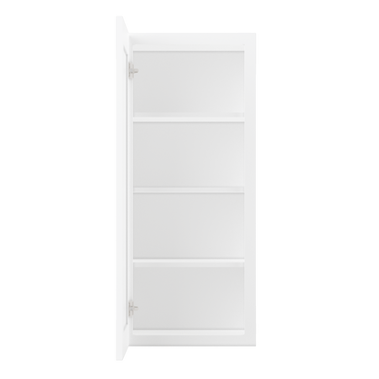 Wall Kitchen Cabinet W1842 Alpina White LessCare 18 in. width 42 in. height 12 in. depth - Kitchen Cabinets