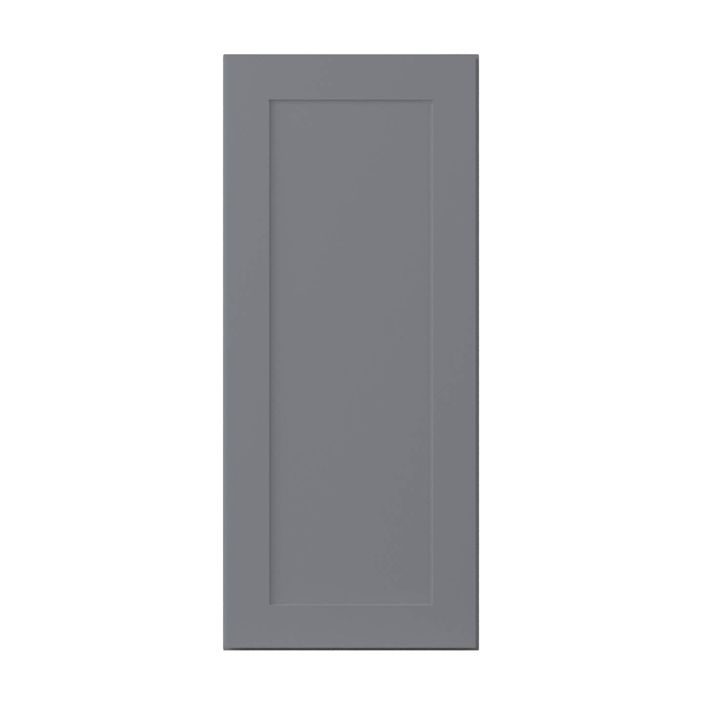 Wall Kitchen Cabinet W1842 Colonial Gray LessCare 18 in. width 42 in. height 12 in. depth - Kitchen Cabinets