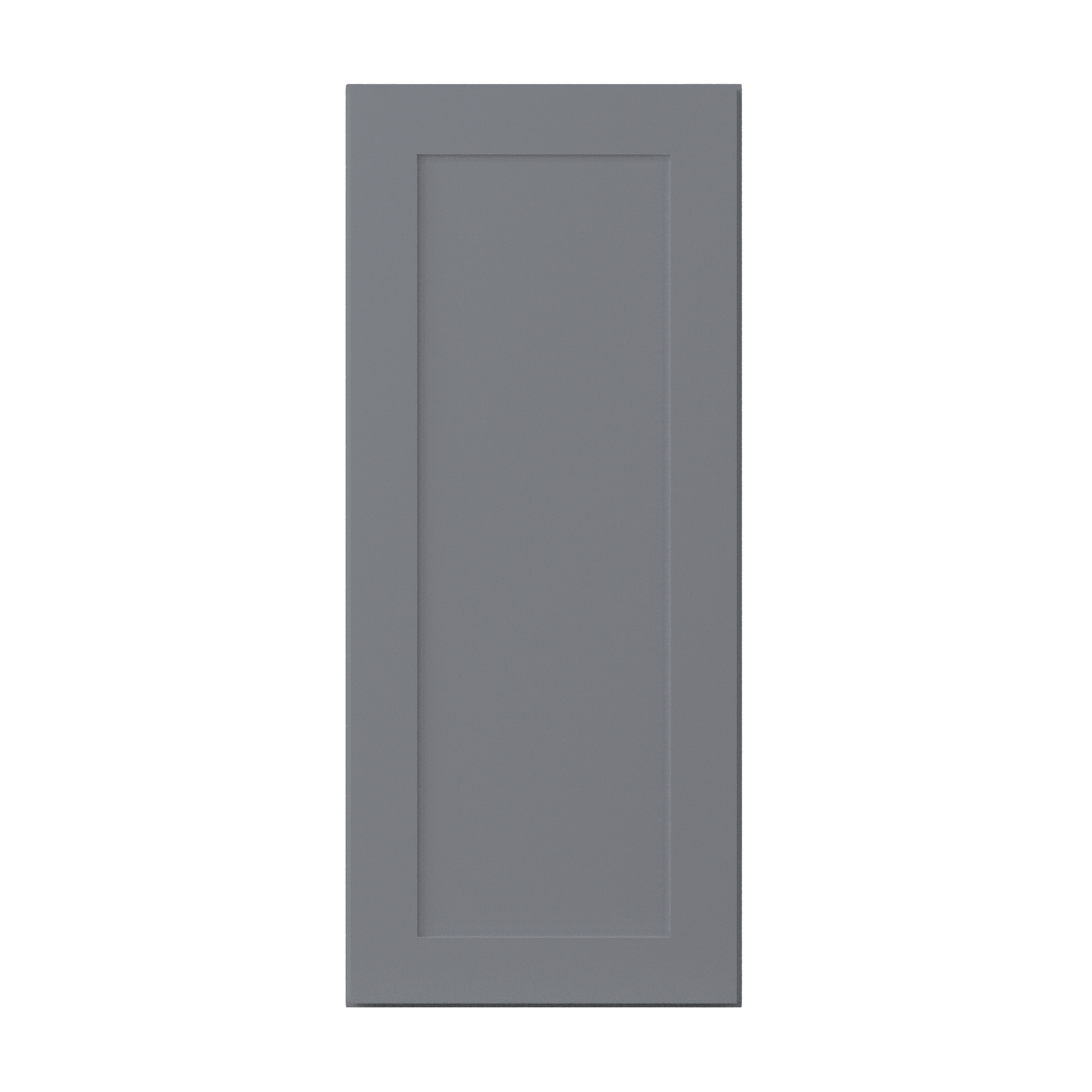 Wall Kitchen Cabinet W1842 Colonial Gray LessCare 18 in. width 42 in. height 12 in. depth - Kitchen Cabinets