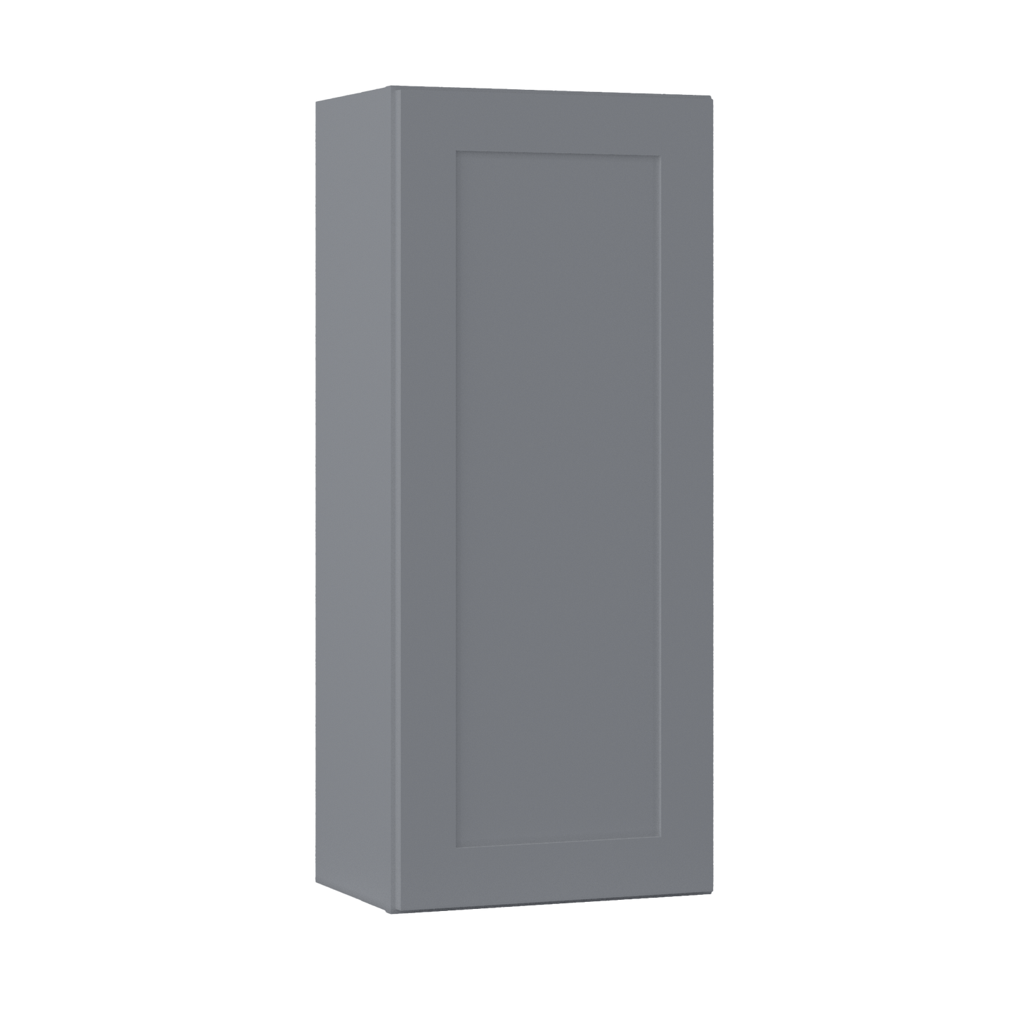 Wall Kitchen Cabinet W1842 Colonial Gray LessCare 18 in. width 42 in. height 12 in. depth - Kitchen Cabinets