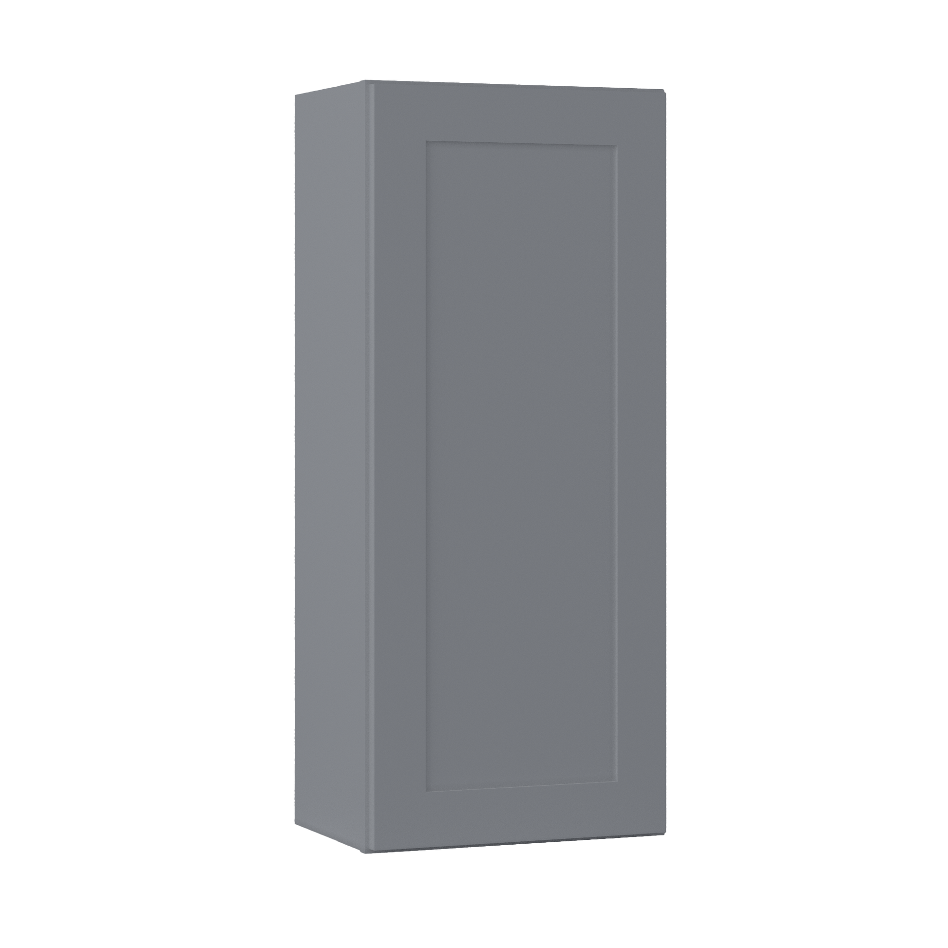 Wall Kitchen Cabinet W1842 Colonial Gray LessCare 18 in. width 42 in. height 12 in. depth - Kitchen Cabinets