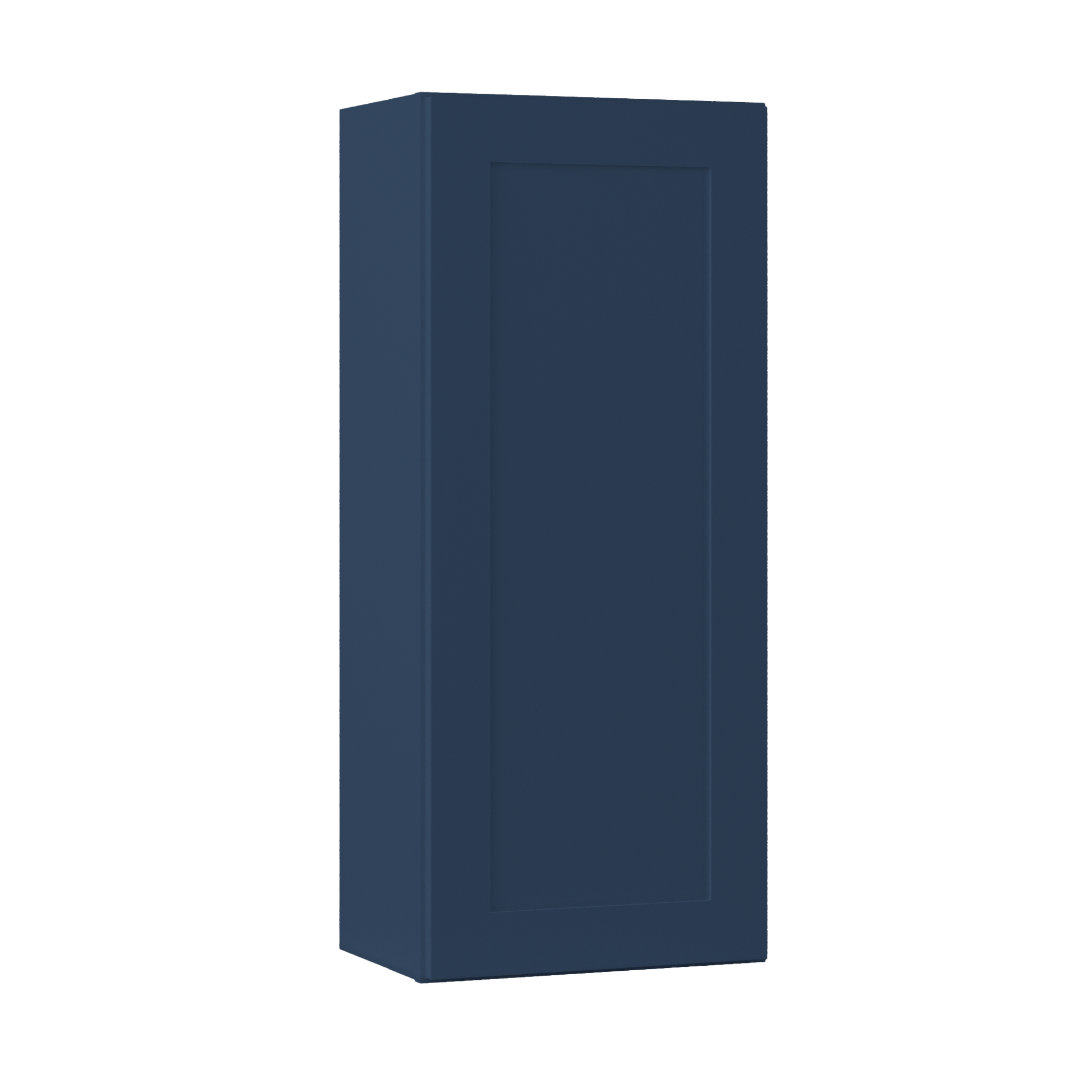Wall Kitchen Cabinet W1842 Danbury Blue LessCare 18 in. width 42 in. height 12 in. depth - Kitchen Cabinets