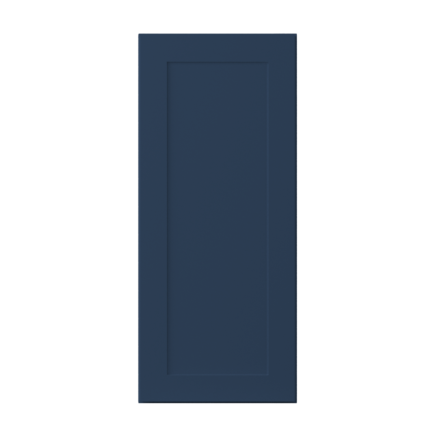 Wall Kitchen Cabinet W1842 Danbury Blue LessCare 18 in. width 42 in. height 12 in. depth - Kitchen Cabinets