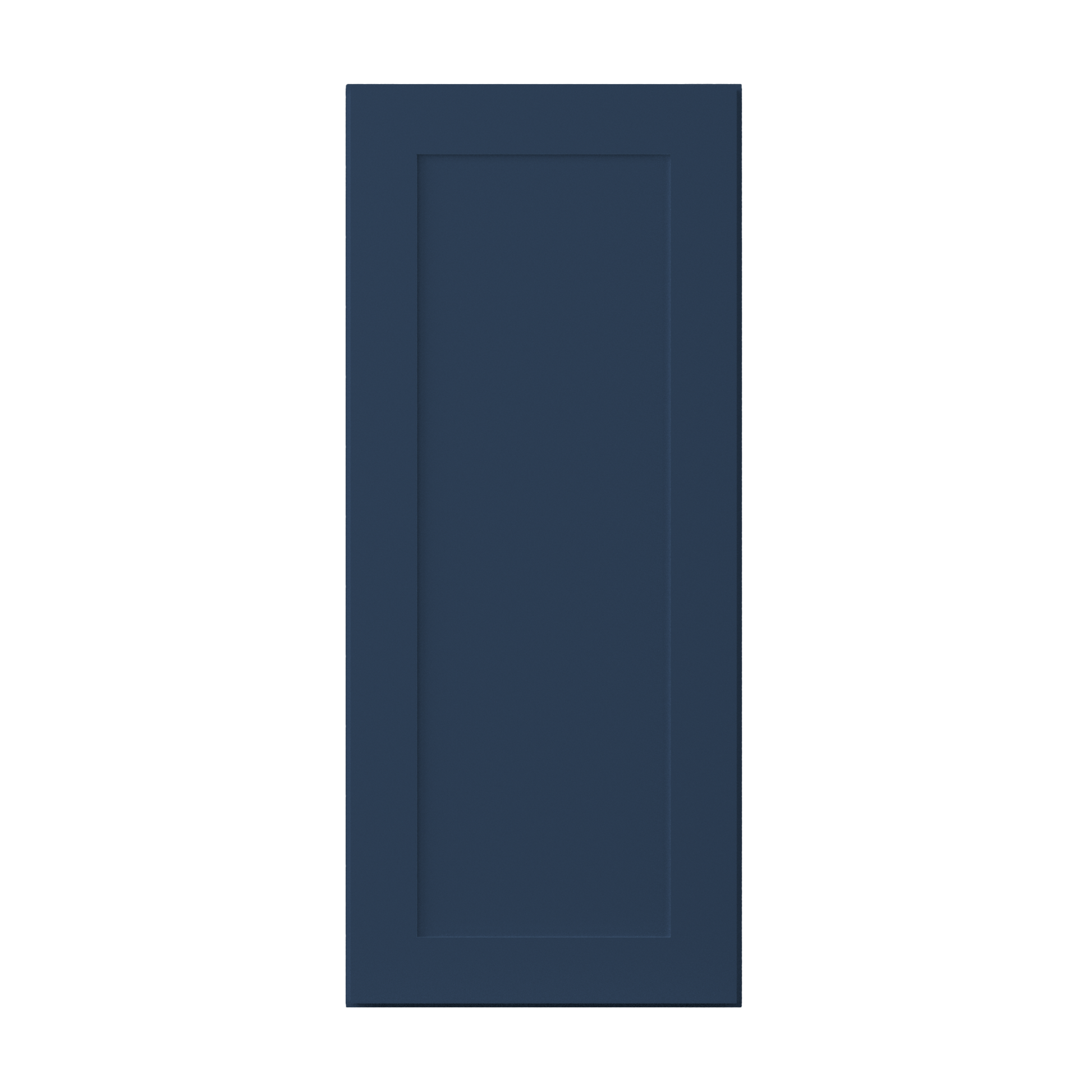 Wall Kitchen Cabinet W1842 Danbury Blue LessCare 18 in. width 42 in. height 12 in. depth - Kitchen Cabinets