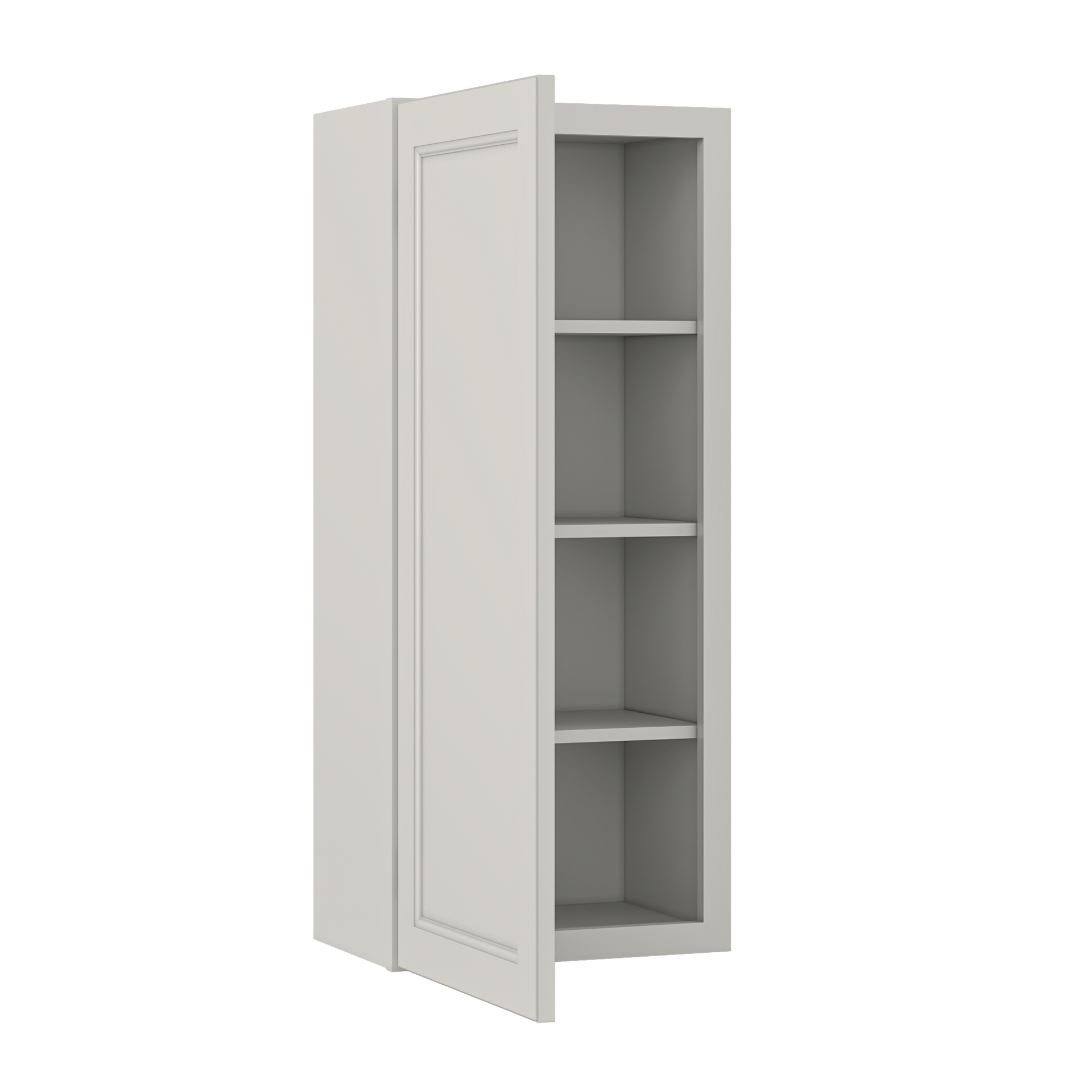 Wall Kitchen Cabinet W1842 Milan Pearl 18 in. width 42 in. height 12 in. depth - Kitchen Cabinets