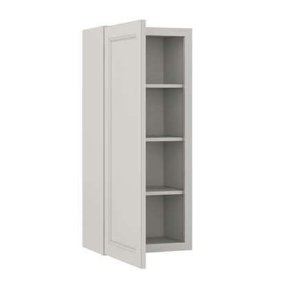 Wall Kitchen Cabinet W1842 Milan Pearl 18 in. width 42 in. height 12 in. depth - Kitchen Cabinets