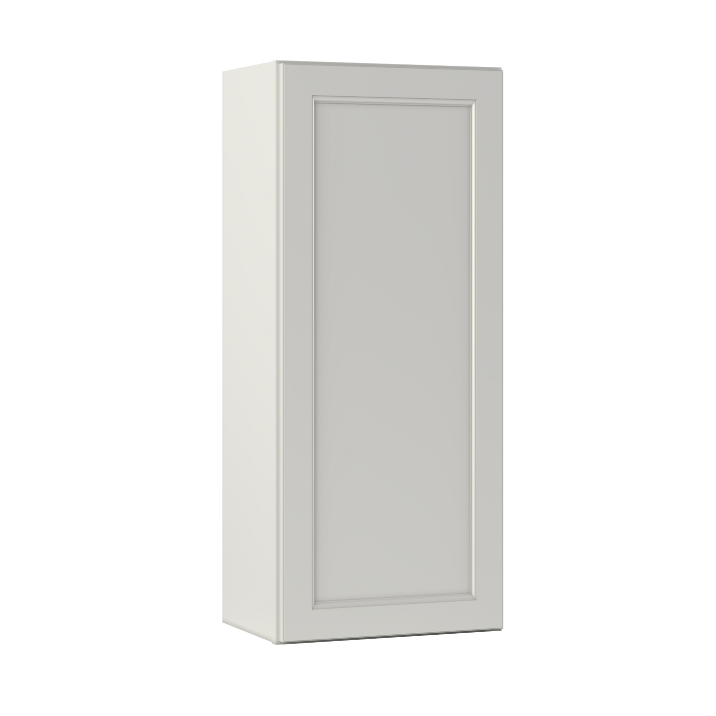 Wall Kitchen Cabinet W1842 Milan Pearl 18 in. width 42 in. height 12 in. depth - Kitchen Cabinets