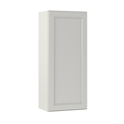 Wall Kitchen Cabinet W1842 Milan Pearl 18 in. width 42 in. height 12 in. depth - Kitchen Cabinets