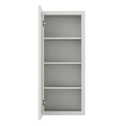 Wall Kitchen Cabinet W1842 Milan Pearl 18 in. width 42 in. height 12 in. depth - Kitchen Cabinets