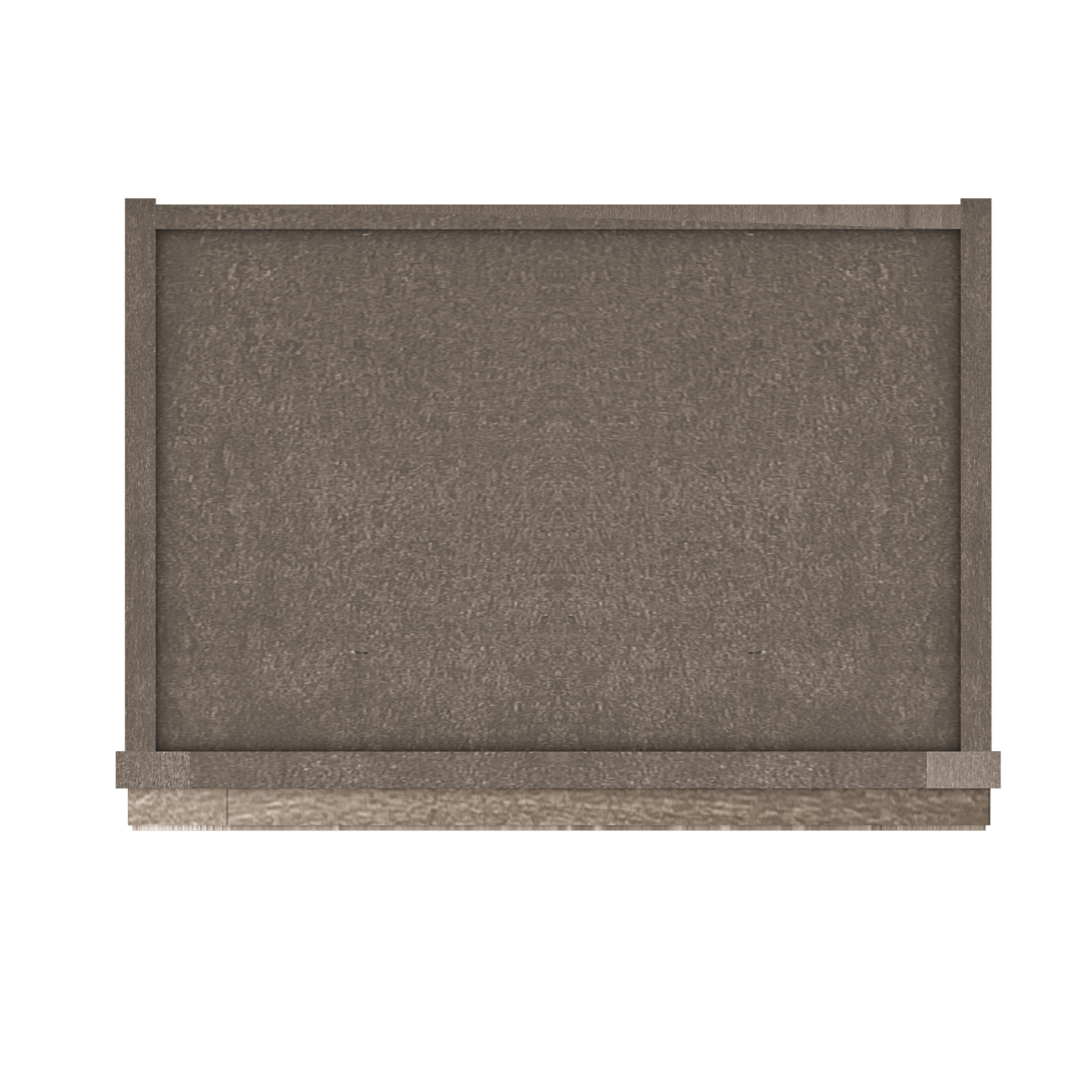 Wall Kitchen Cabinet W1842 Milan Slate 18 in. width 42 in. height 12 in. depth - Kitchen Cabinets