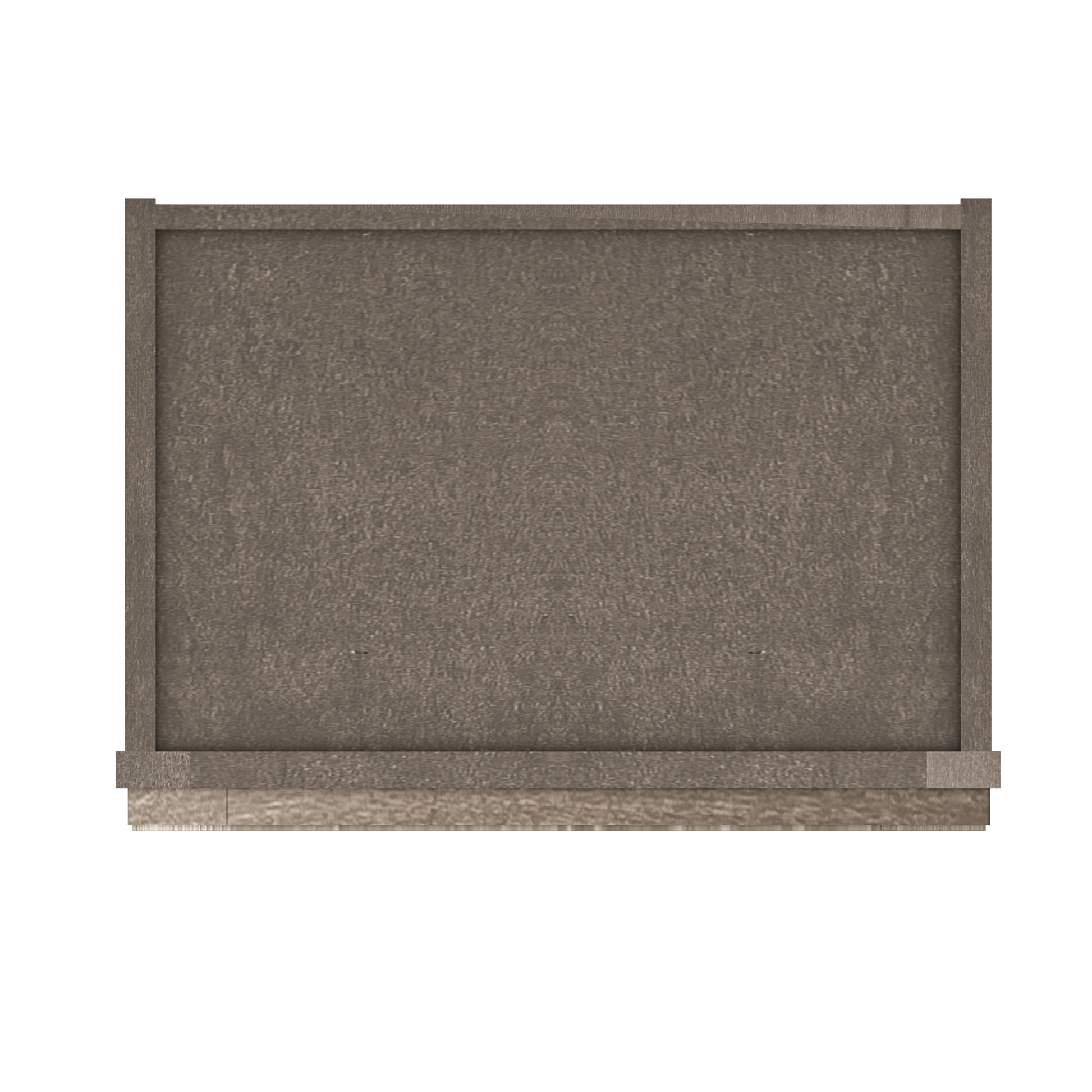 Wall Kitchen Cabinet W1842 Milan Slate 18 in. width 42 in. height 12 in. depth - Kitchen Cabinets