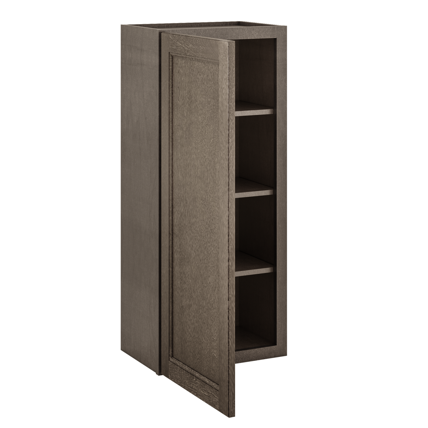 Wall Kitchen Cabinet W1842 Milan Slate 18 in. width 42 in. height 12 in. depth - Kitchen Cabinets