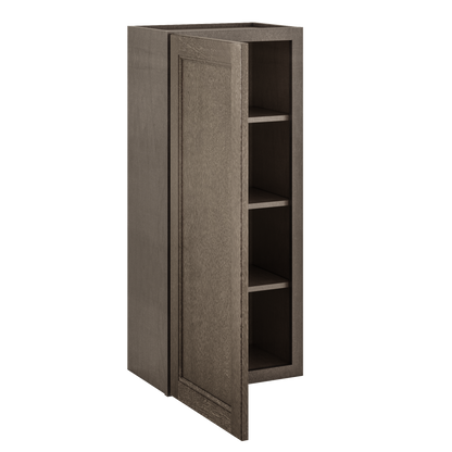 Wall Kitchen Cabinet W1842 Milan Slate 18 in. width 42 in. height 12 in. depth - Kitchen Cabinets