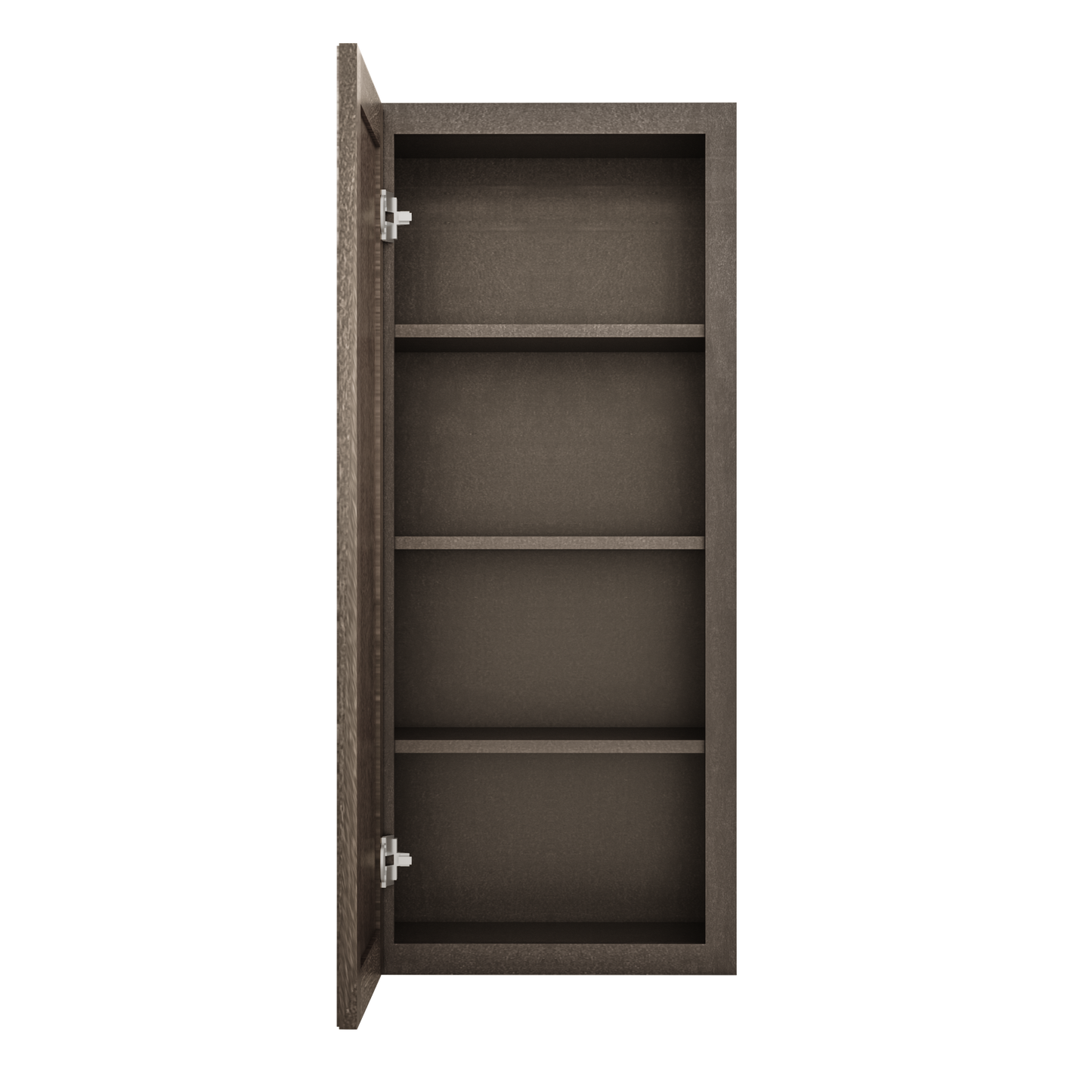 Wall Kitchen Cabinet W1842 Milan Slate 18 in. width 42 in. height 12 in. depth - Kitchen Cabinets