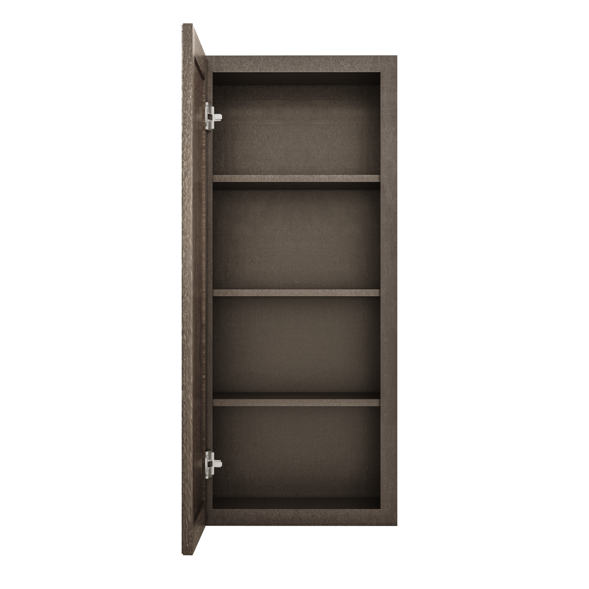 Wall Kitchen Cabinet W1842 Milan Slate 18 in. width 42 in. height 12 in. depth - Kitchen Cabinets
