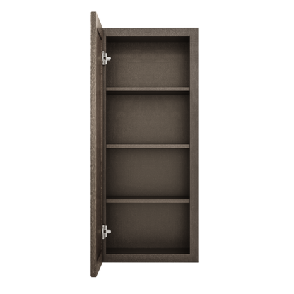 Wall Kitchen Cabinet W1842 Milan Slate 18 in. width 42 in. height 12 in. depth - Kitchen Cabinets