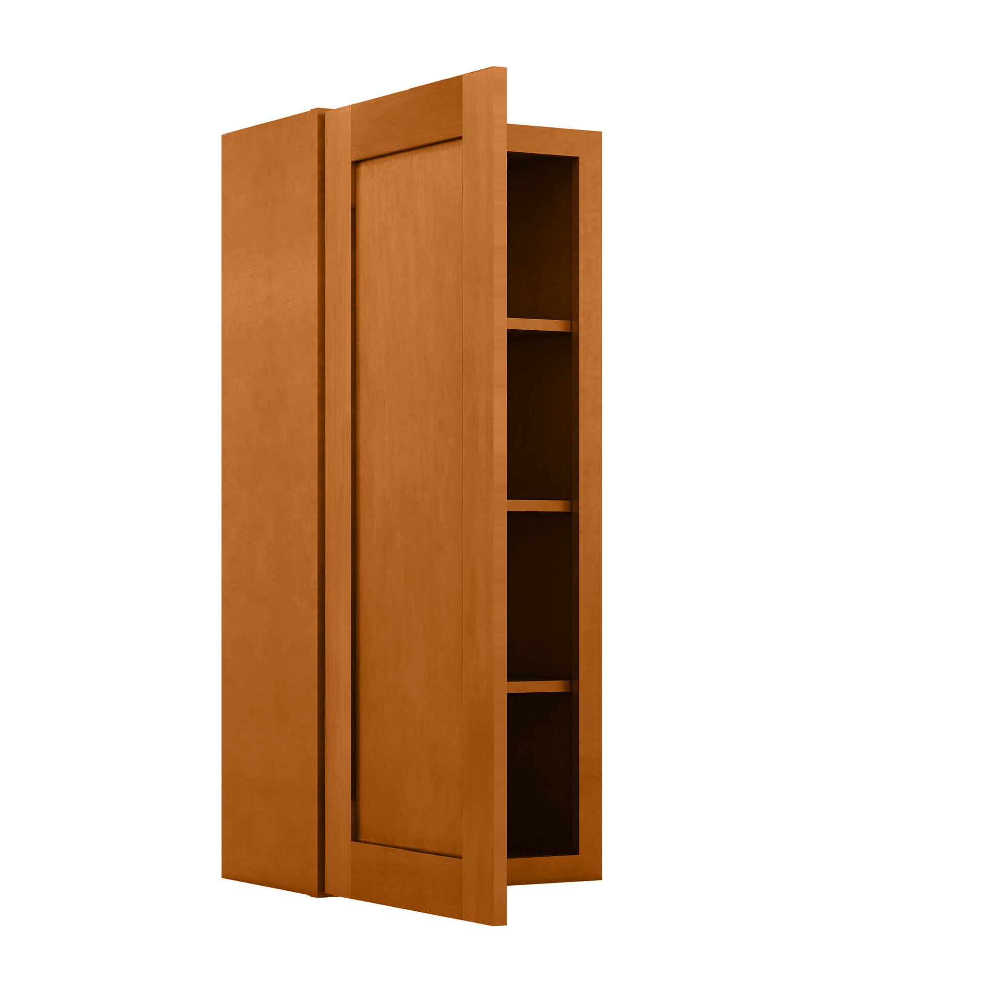 Wall Kitchen Cabinet W1842 Newport LessCare 18 in. width 42 in. height 12 in. depth - Kitchen Cabinets