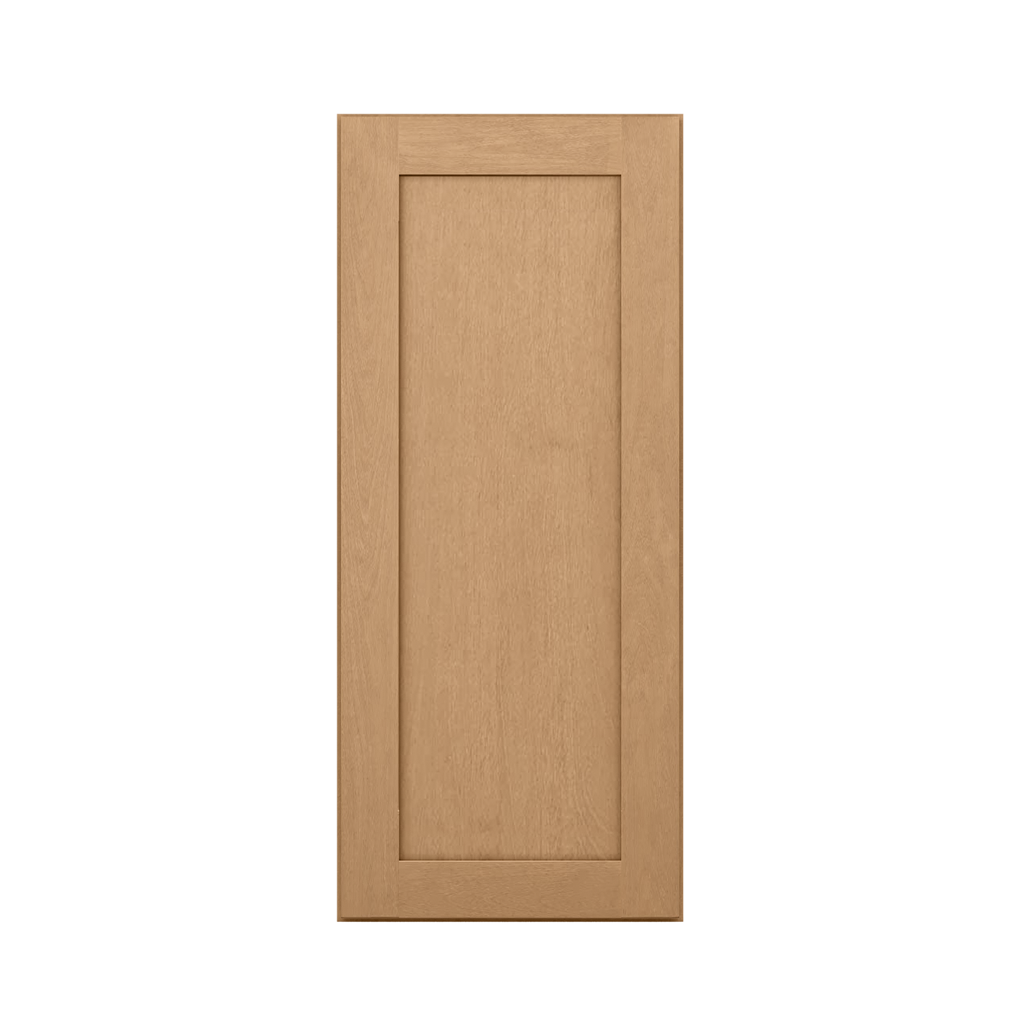 Wall Kitchen Cabinet W1842 Shaker Toffee LessCare 18 in. width 42 in. height 12 in. depth - Kitchen Cabinets