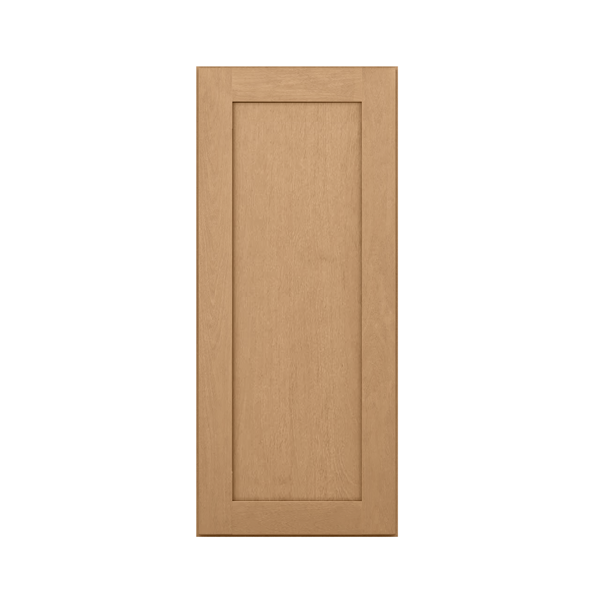 Wall Kitchen Cabinet W1842 Shaker Toffee LessCare 18 in. width 42 in. height 12 in. depth - Kitchen Cabinets