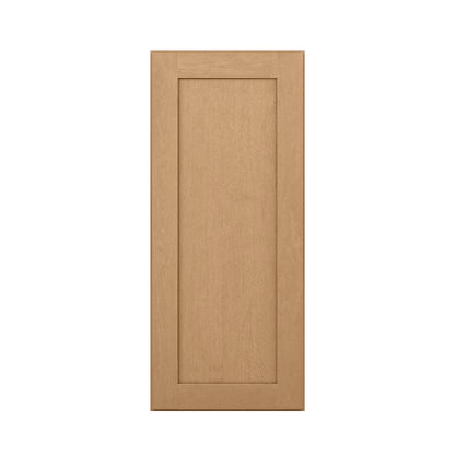 Wall Kitchen Cabinet W1842 Shaker Toffee LessCare 18 in. width 42 in. height 12 in. depth - Kitchen Cabinets