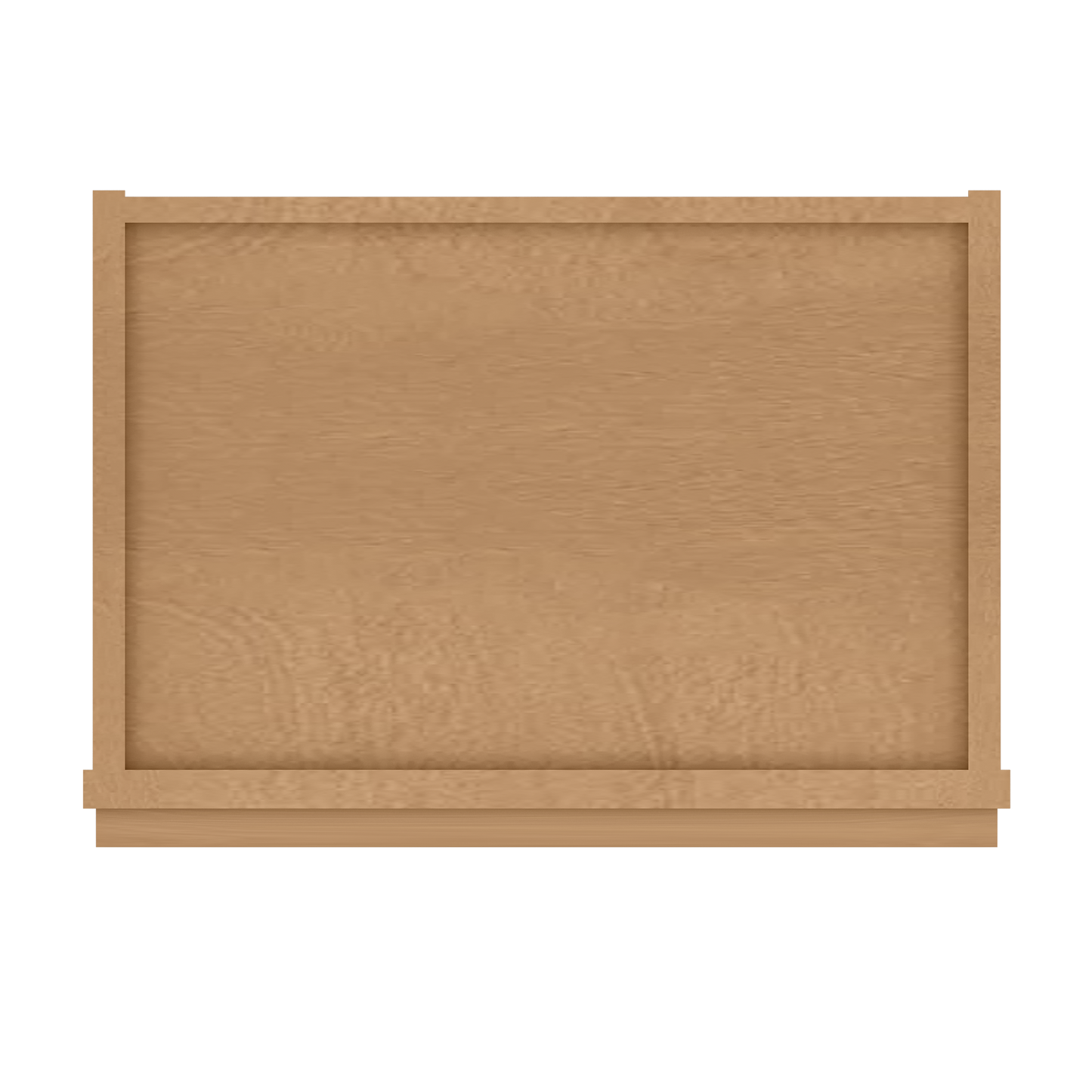 Wall Kitchen Cabinet W1842 Shaker Toffee LessCare 18 in. width 42 in. height 12 in. depth - Kitchen Cabinets