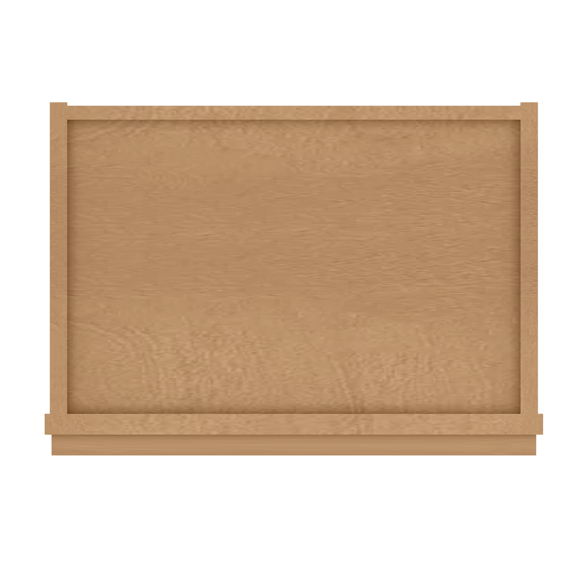 Wall Kitchen Cabinet W1842 Shaker Toffee LessCare 18 in. width 42 in. height 12 in. depth - Kitchen Cabinets