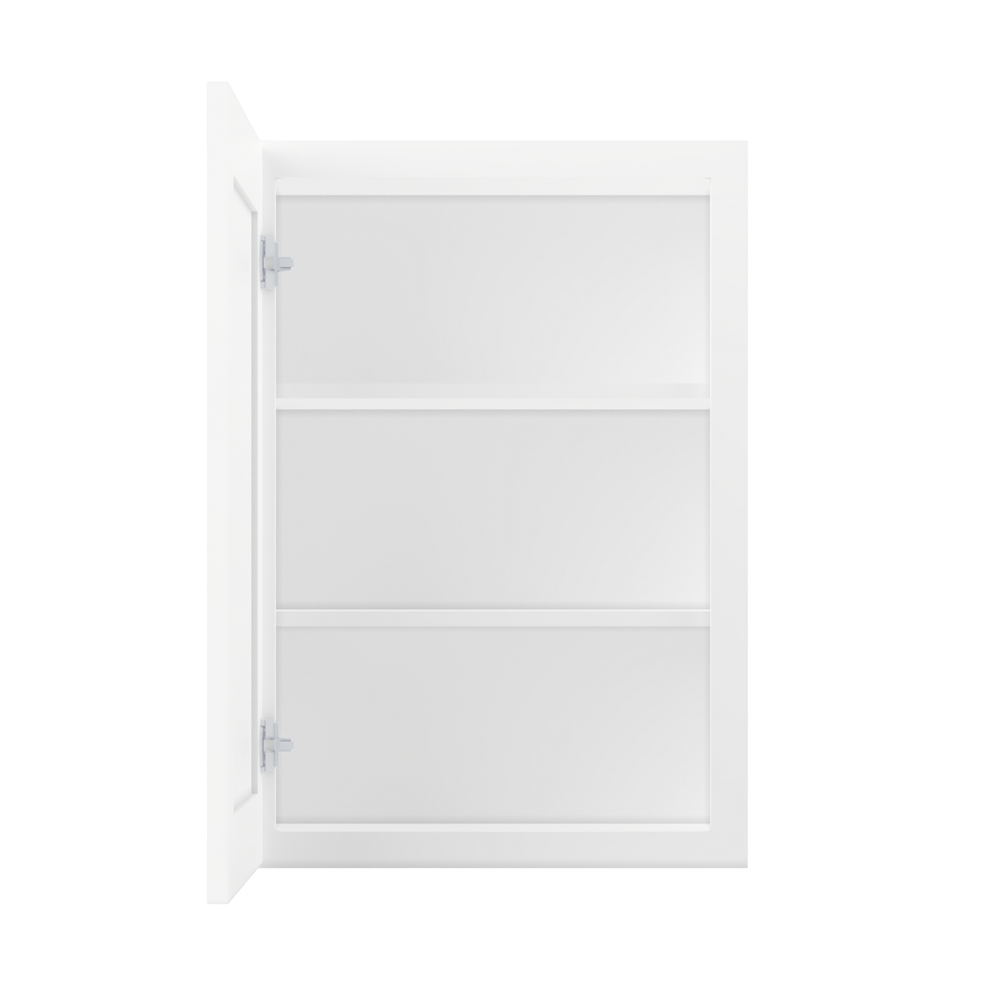 Wall Kitchen Cabinet W2130 Alpina White LessCare 21 in. width 30 in. height 12 in. depth - Kitchen Cabinets