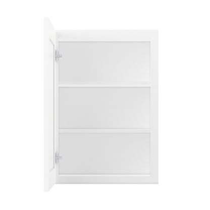 Wall Kitchen Cabinet W2130 Alpina White LessCare 21 in. width 30 in. height 12 in. depth - Kitchen Cabinets