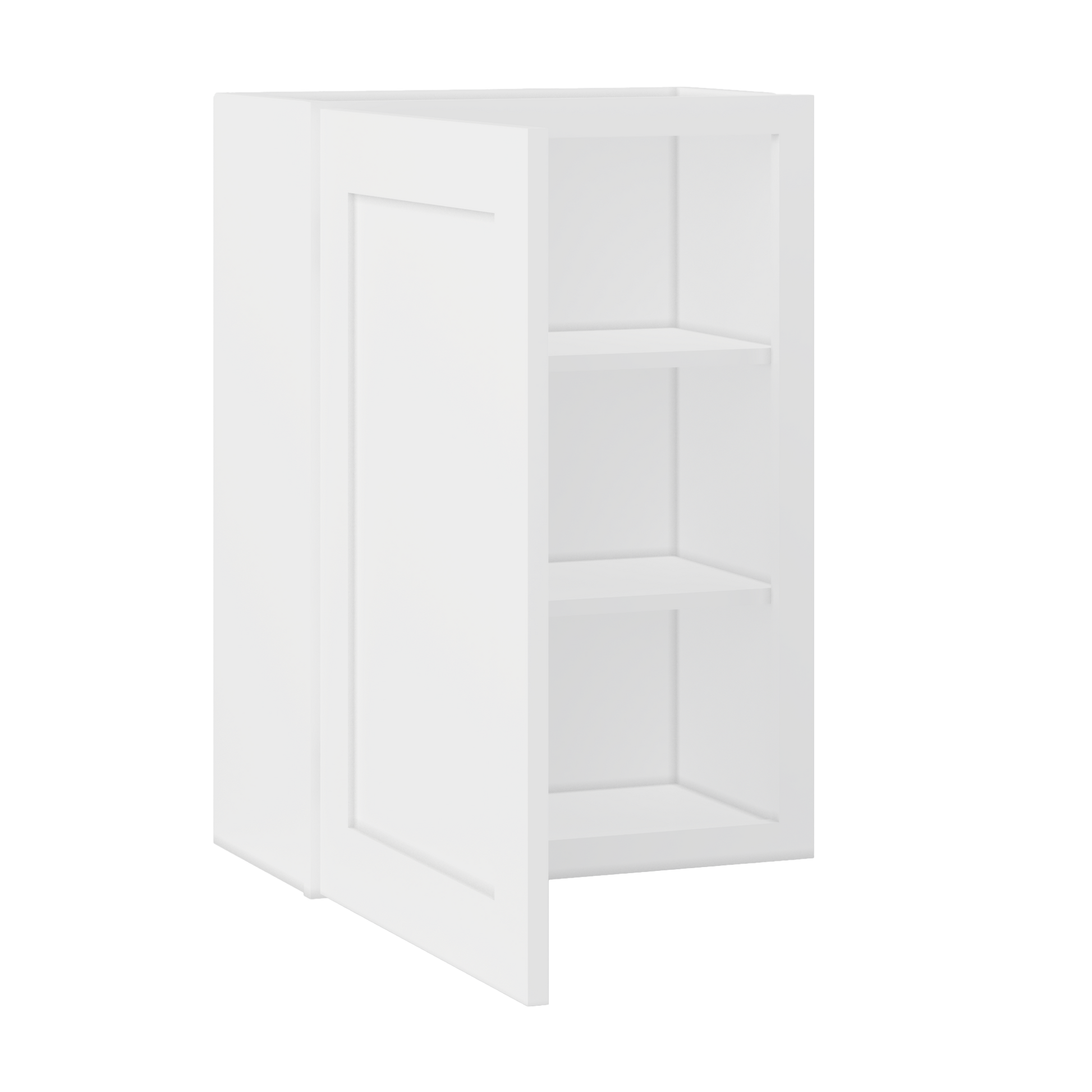 Wall Kitchen Cabinet W2130 Alpina White LessCare 21 in. width 30 in. height 12 in. depth - Kitchen Cabinets