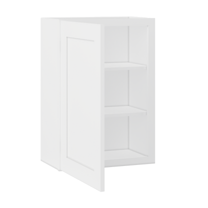 Wall Kitchen Cabinet W2130 Alpina White LessCare 21 in. width 30 in. height 12 in. depth - Kitchen Cabinets