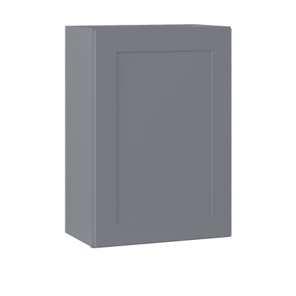 Wall Kitchen Cabinet W2130 Colonial Gray LessCare 21 in. width 30 in. height 12 in. depth - Kitchen Cabinets