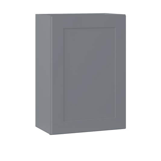 Wall Kitchen Cabinet W2130 Colonial Gray LessCare 21 in. width 30 in. height 12 in. depth - Kitchen Cabinets