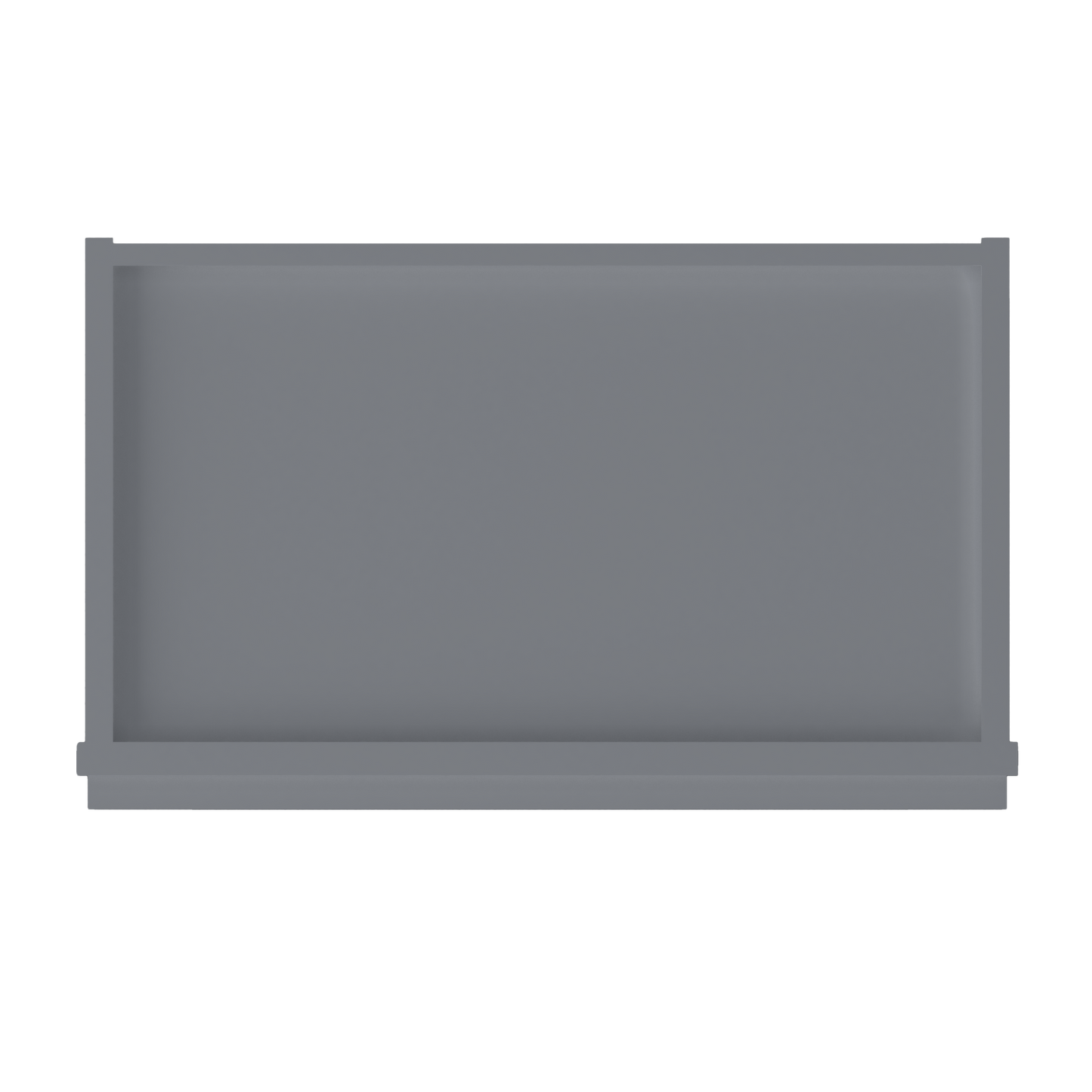 Wall Kitchen Cabinet W2130 Colonial Gray LessCare 21 in. width 30 in. height 12 in. depth - Kitchen Cabinets