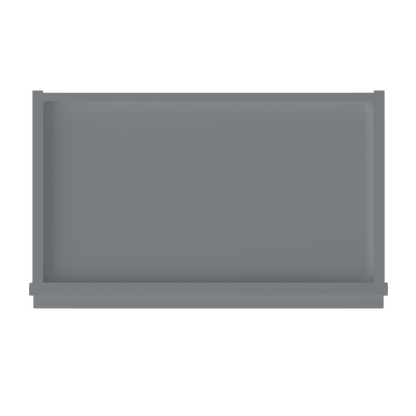 Wall Kitchen Cabinet W2130 Colonial Gray LessCare 21 in. width 30 in. height 12 in. depth - Kitchen Cabinets