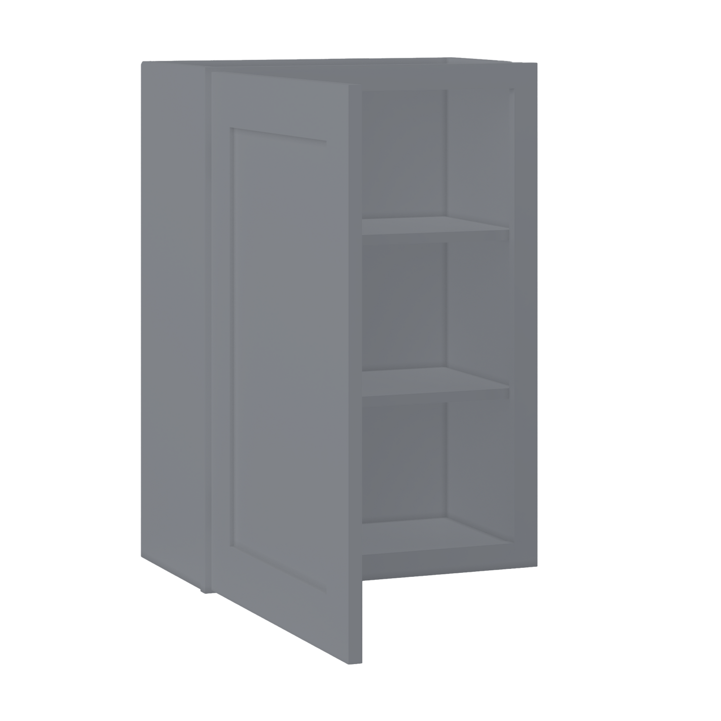 Wall Kitchen Cabinet W2130 Colonial Gray LessCare 21 in. width 30 in. height 12 in. depth - Kitchen Cabinets