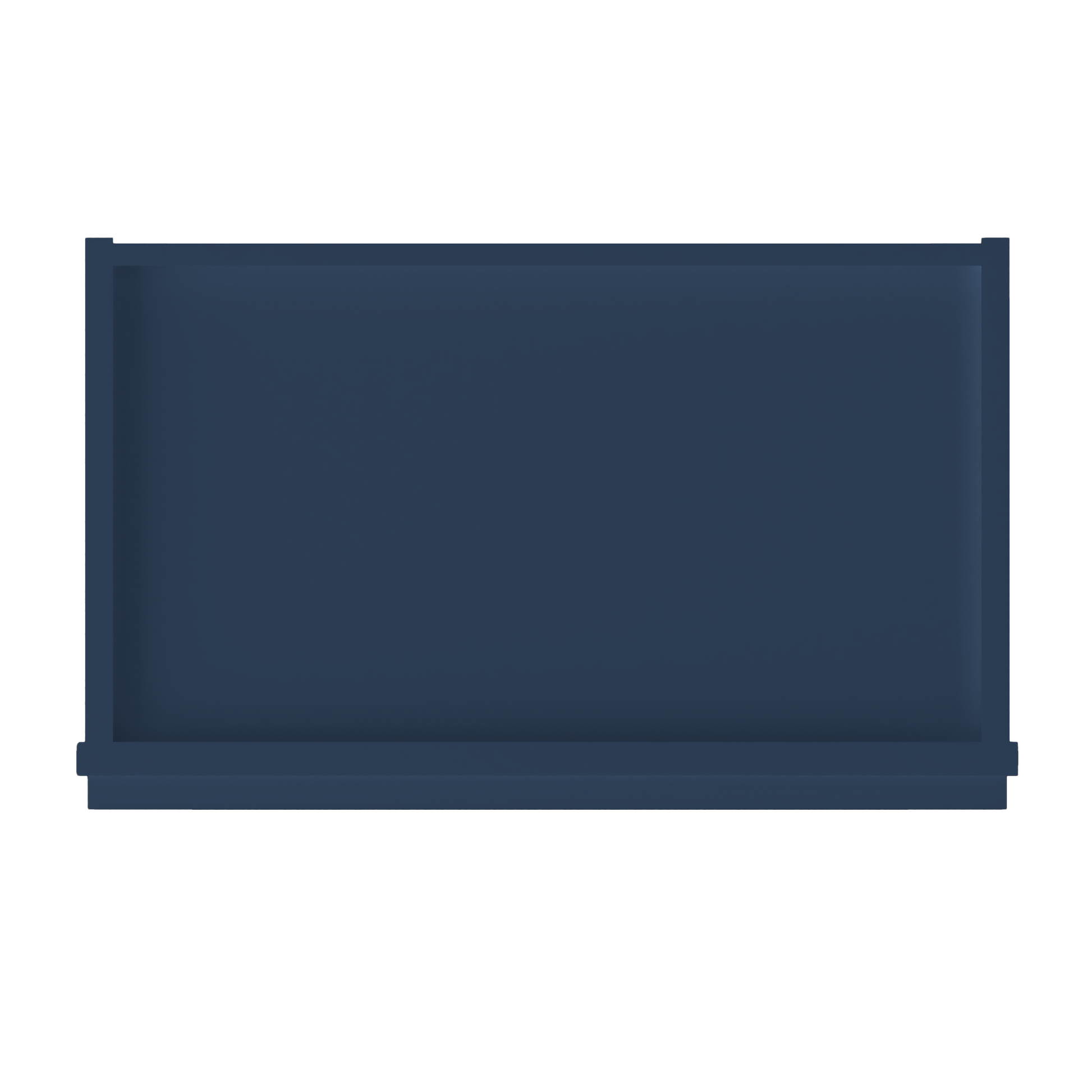 Wall Kitchen Cabinet W2130 Danbury Blue LessCare 21 in. width 30 in. height 12 in. depth - Kitchen Cabinets