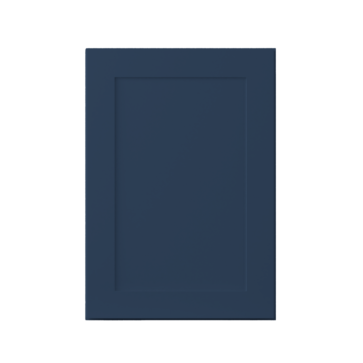 Wall Kitchen Cabinet W2130 Danbury Blue LessCare 21 in. width 30 in. height 12 in. depth - Kitchen Cabinets