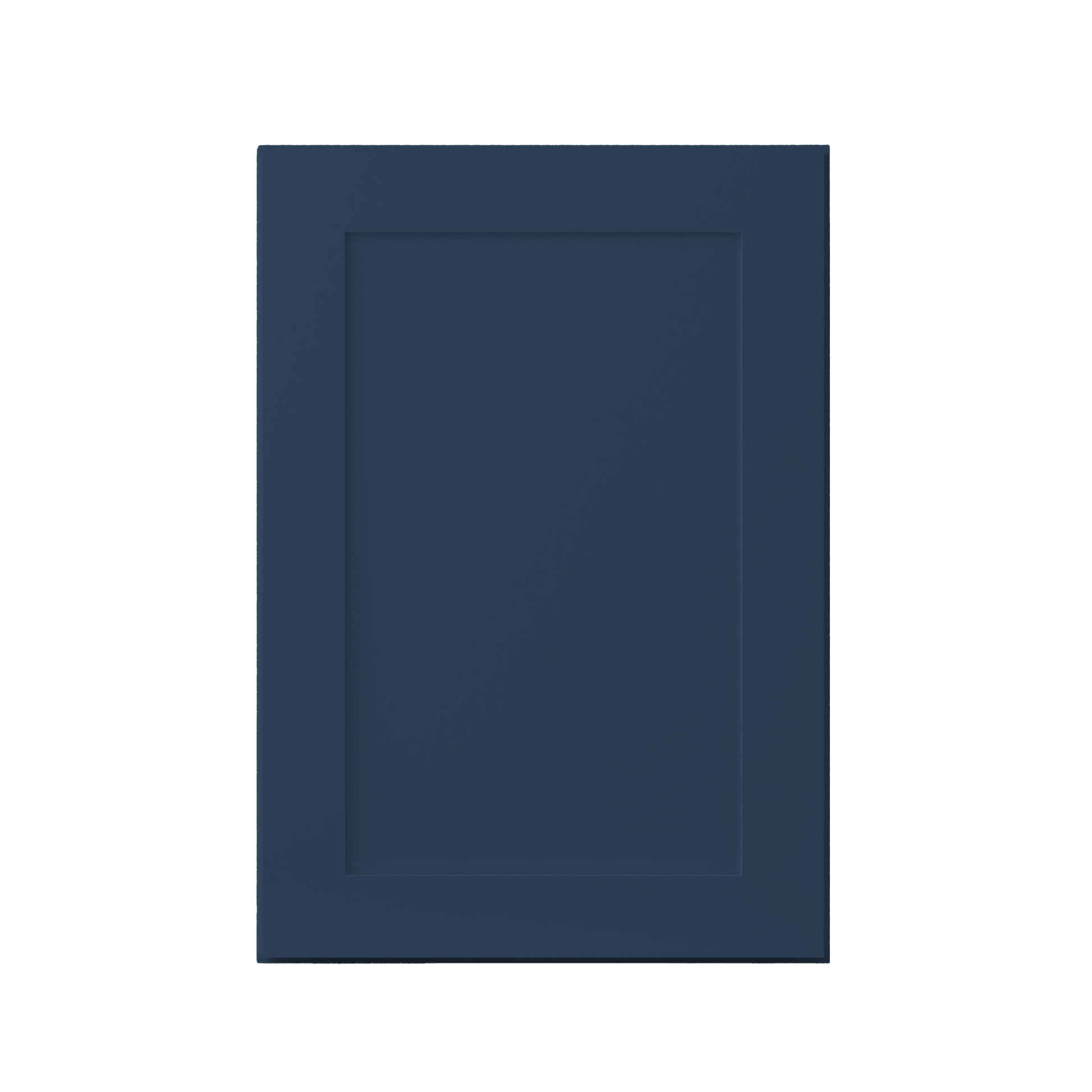 Wall Kitchen Cabinet W2130 Danbury Blue LessCare 21 in. width 30 in. height 12 in. depth - Kitchen Cabinets