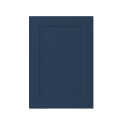 Wall Kitchen Cabinet W2130 Danbury Blue LessCare 21 in. width 30 in. height 12 in. depth - Kitchen Cabinets