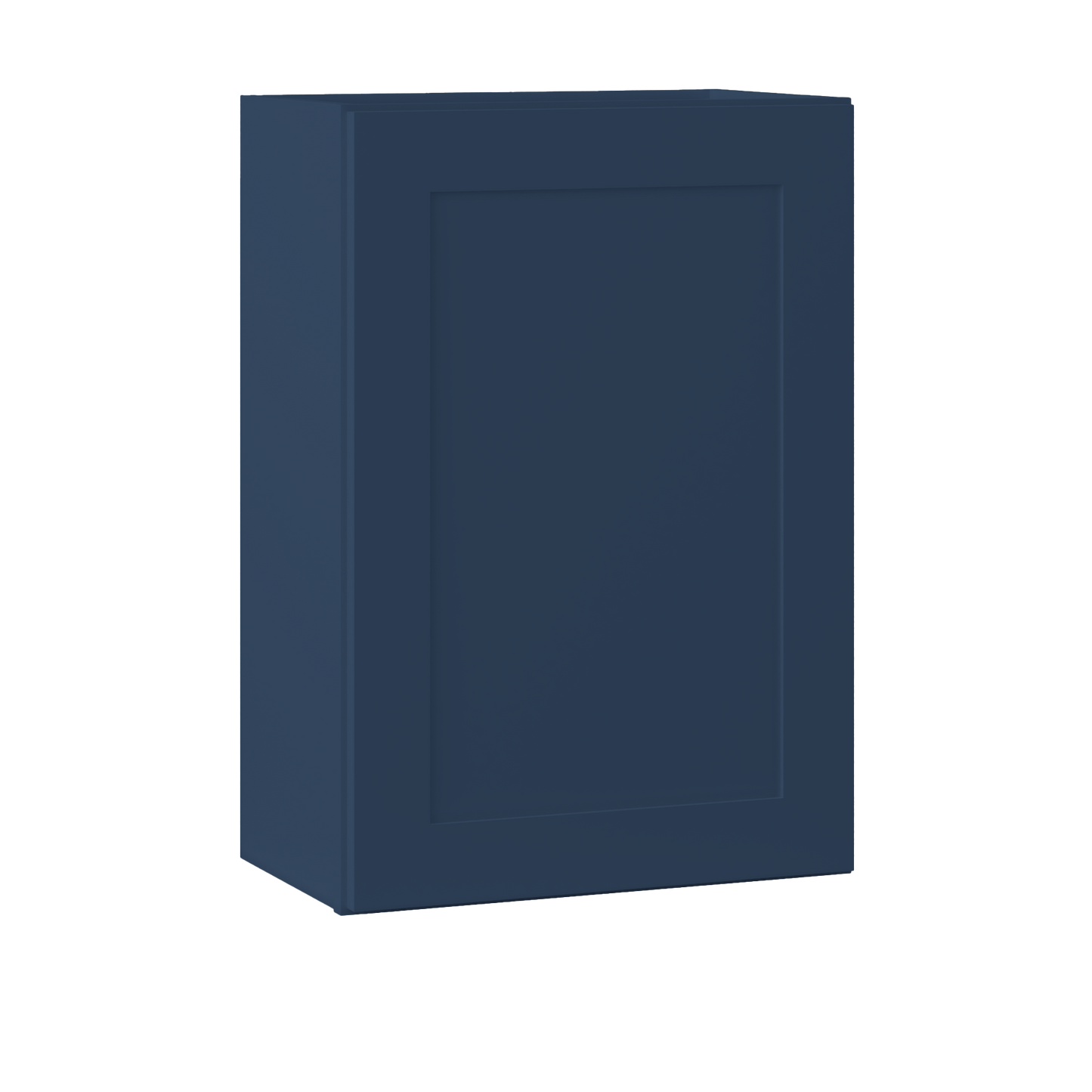 Wall Kitchen Cabinet W2130 Danbury Blue LessCare 21 in. width 30 in. height 12 in. depth - Kitchen Cabinets