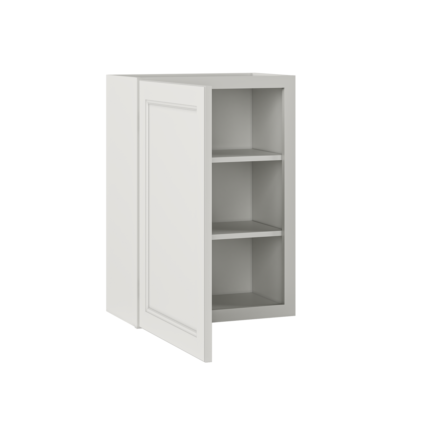 Wall Kitchen Cabinet W2130 Milan Pearl 21 in. width 30 in. height 12 in. depth - Kitchen Cabinets