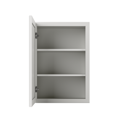 Wall Kitchen Cabinet W2130 Milan Pearl 21 in. width 30 in. height 12 in. depth - Kitchen Cabinets