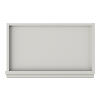 Wall Kitchen Cabinet W2130 Milan Pearl 21 in. width 30 in. height 12 in. depth - Kitchen Cabinets