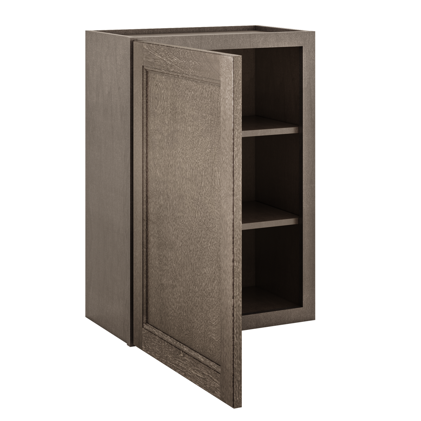 Wall Kitchen Cabinet W2130 Milan Slate 21 in. width 30 in. height 12 in. depth - Kitchen Cabinets