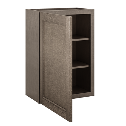 Wall Kitchen Cabinet W2130 Milan Slate 21 in. width 30 in. height 12 in. depth - Kitchen Cabinets
