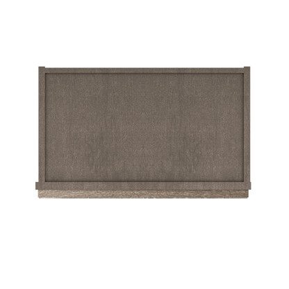 Wall Kitchen Cabinet W2130 Milan Slate 21 in. width 30 in. height 12 in. depth - Kitchen Cabinets