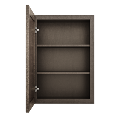 Wall Kitchen Cabinet W2130 Milan Slate 21 in. width 30 in. height 12 in. depth - Kitchen Cabinets