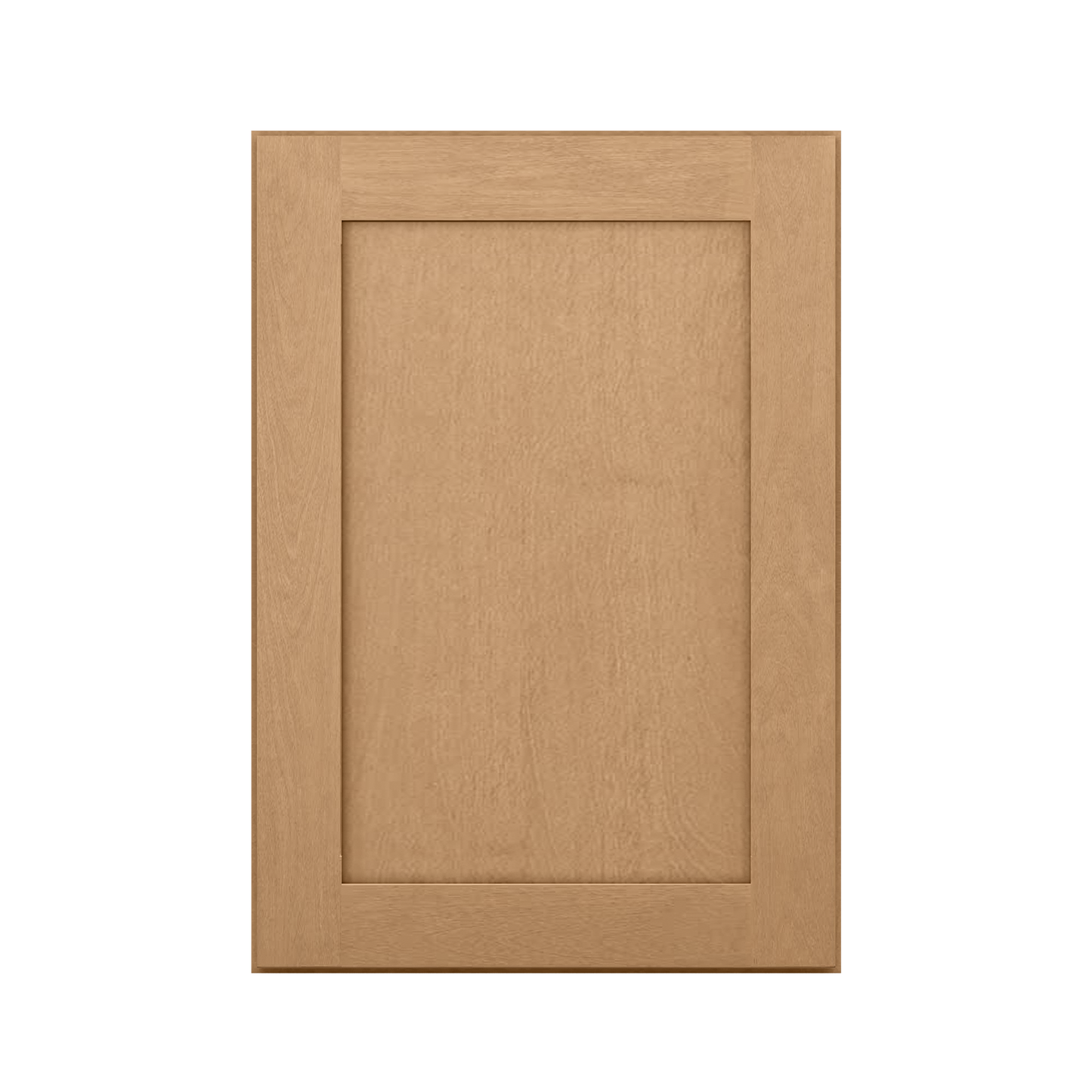 Wall Kitchen Cabinet W2130 Shaker Toffee LessCare 21 in. width 30 in. height 12 in. depth - Kitchen Cabinets